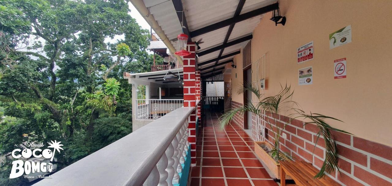 Hostal Coco Bomgo Minca Exterior foto