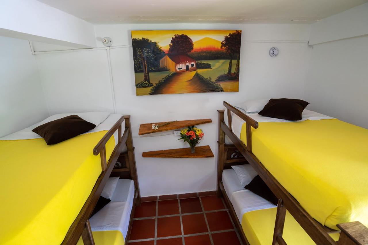 Hostal Coco Bomgo Minca Exterior foto