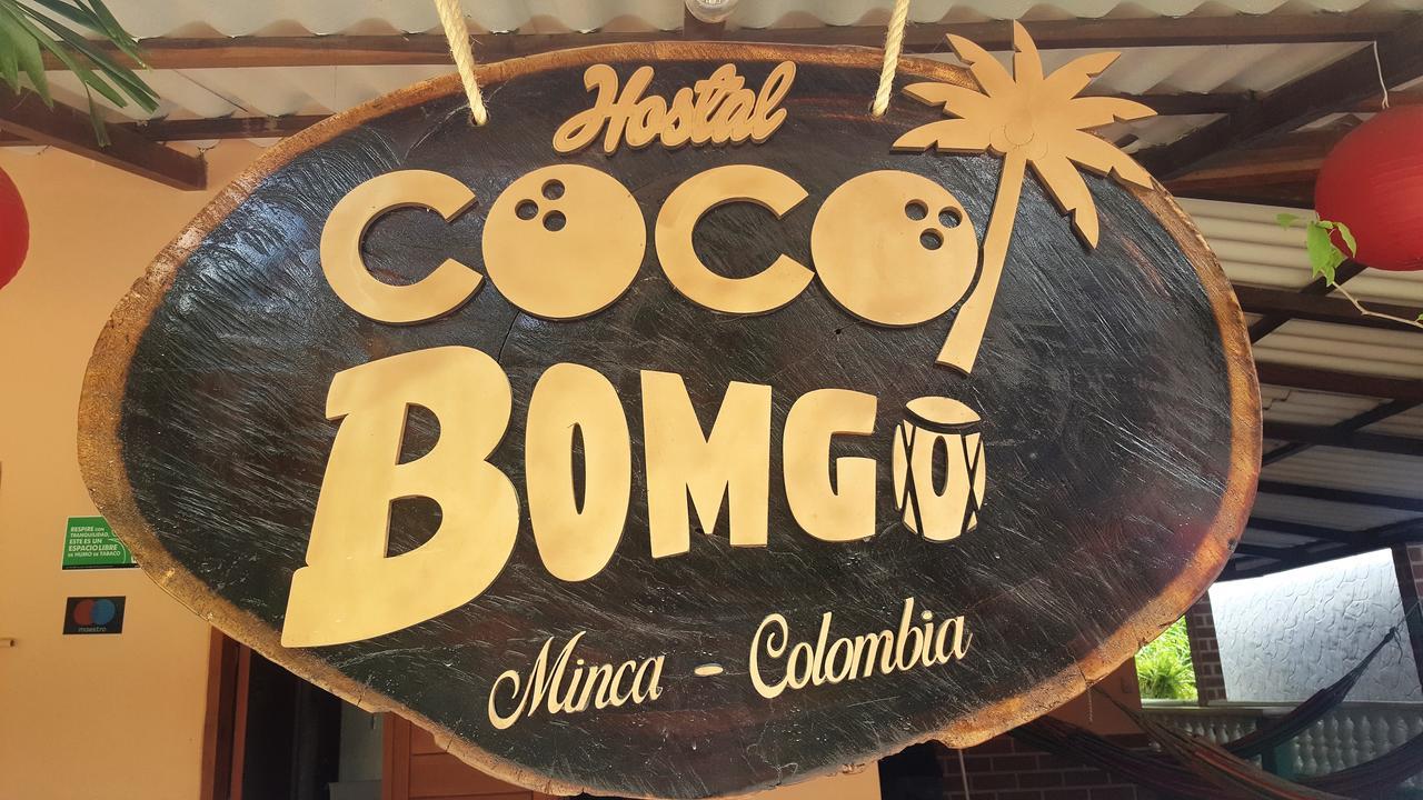 Hostal Coco Bomgo Minca Exterior foto
